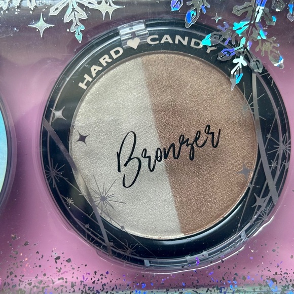 NWT Hard Candy “Get Lit” 3 Piece Collection of Bronzer, Blush and Highlighters - Picture 4 of 4